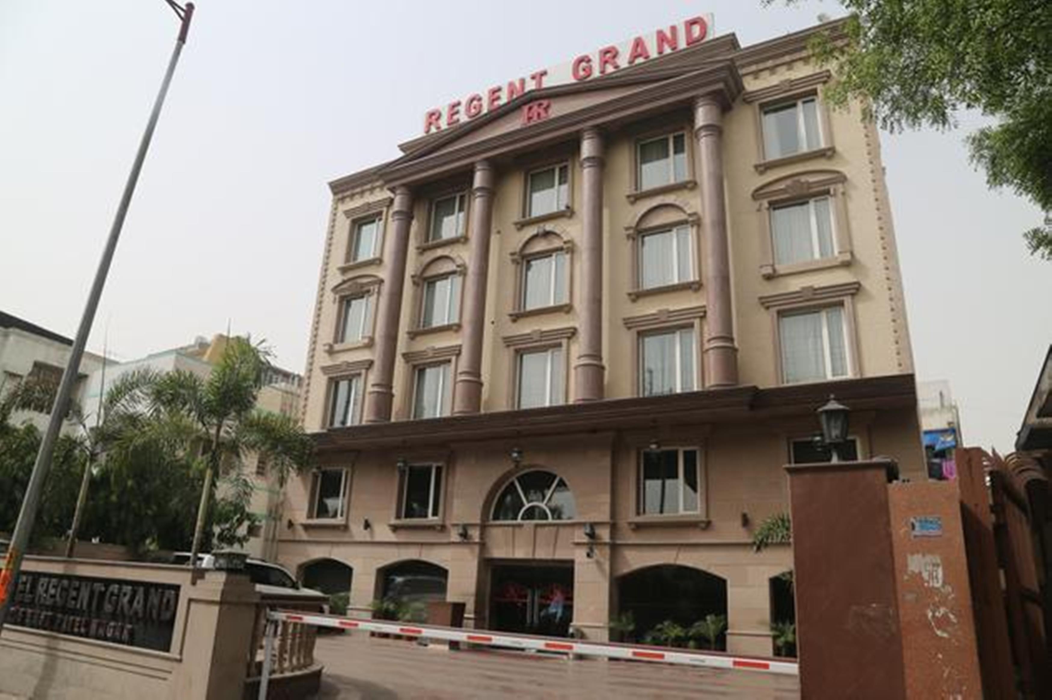 Hotel Regent Grand Neu-Delhi Exterior foto