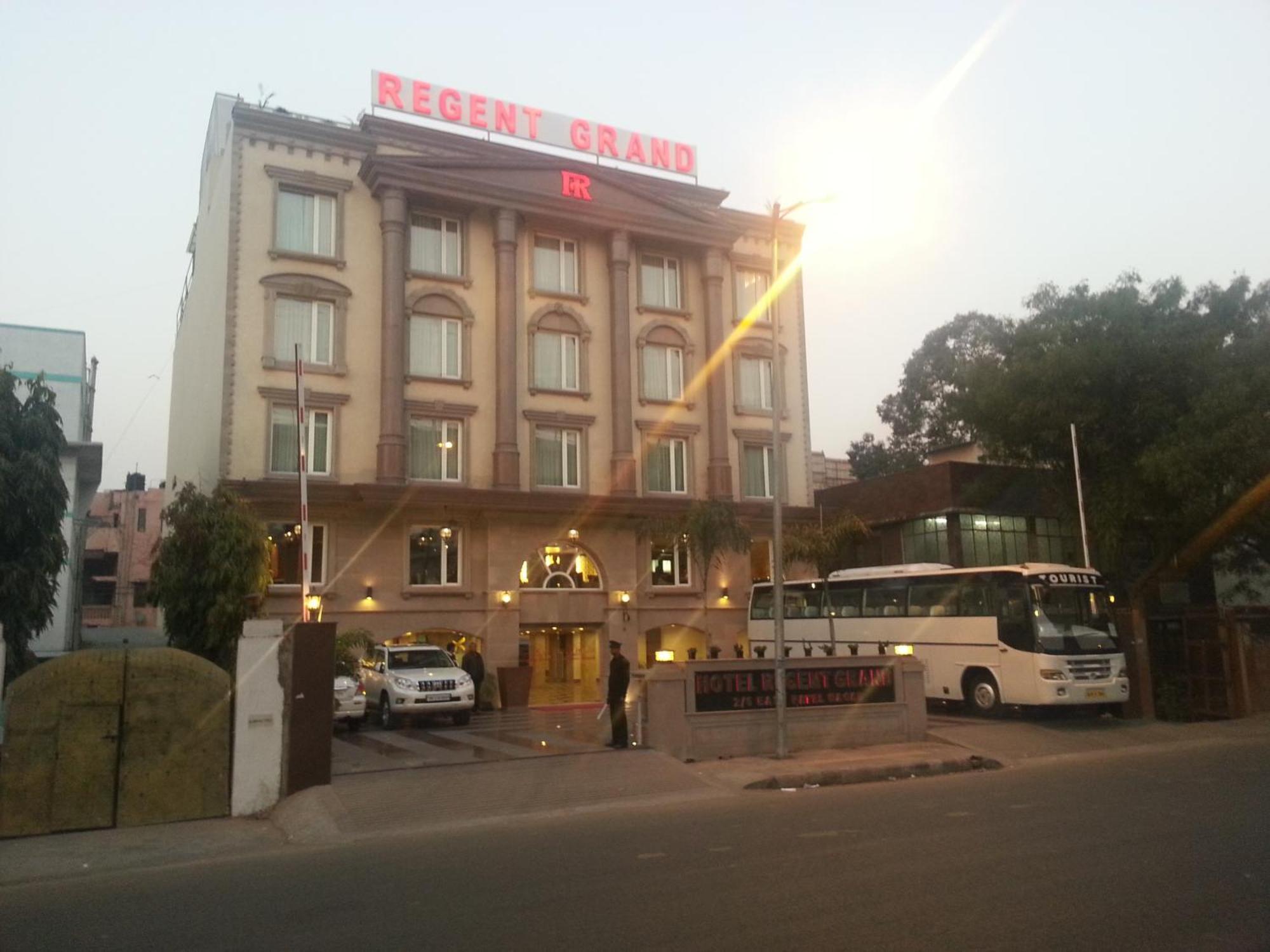 Hotel Regent Grand Neu-Delhi Exterior foto