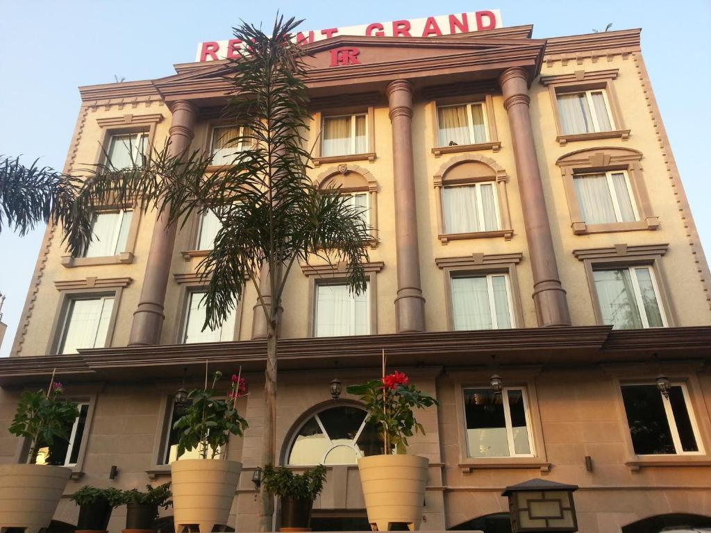 Hotel Regent Grand Neu-Delhi Exterior foto