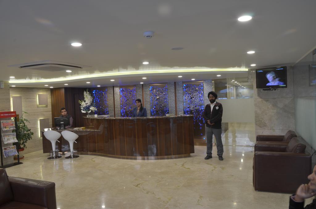 Hotel Regent Grand Neu-Delhi Exterior foto